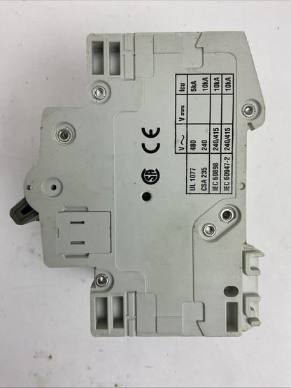 CUTLER HAMMER WMS3D15 CIRCUIT BREAKER 15A 3POLE 415VAC