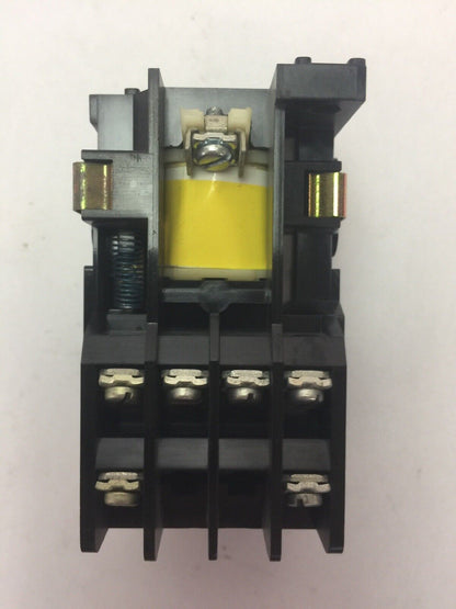 GOULD 2190-E60AA MOD A GENERAL PURPOSE RELAY 300VAC 10A 2090-810 COIL 110-120V