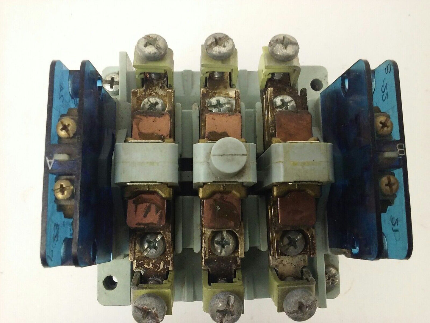 ASEA, EG65-1, CONTACTOR, 3PH, 75A,120V COIL, 660V@58KW, 500V@44KW, USED, EG