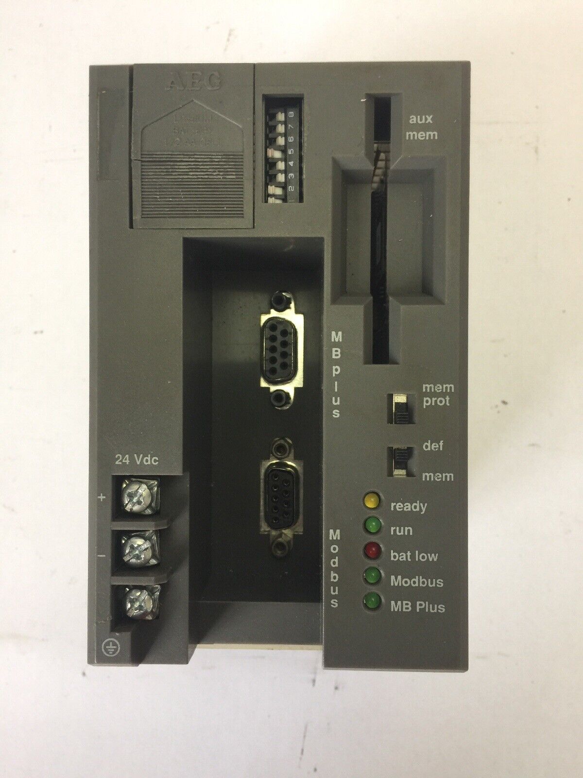 MODICON PC-A984-145 REV K 24VDC