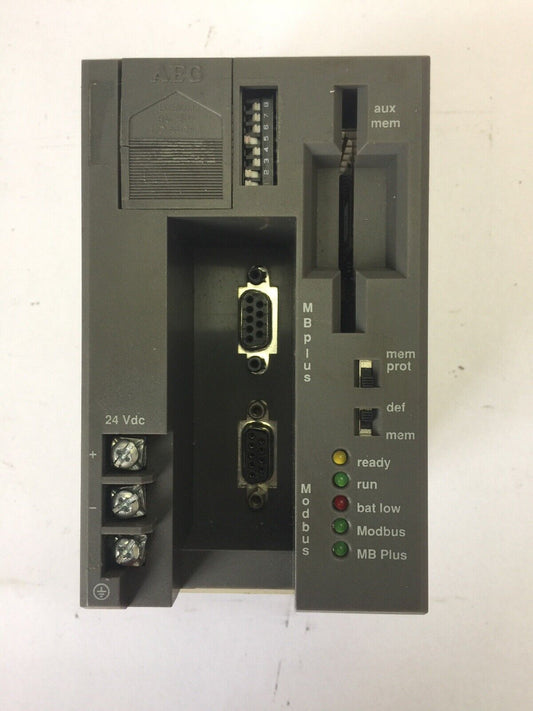 MODICON PC-A984-145 REV K 24VDC