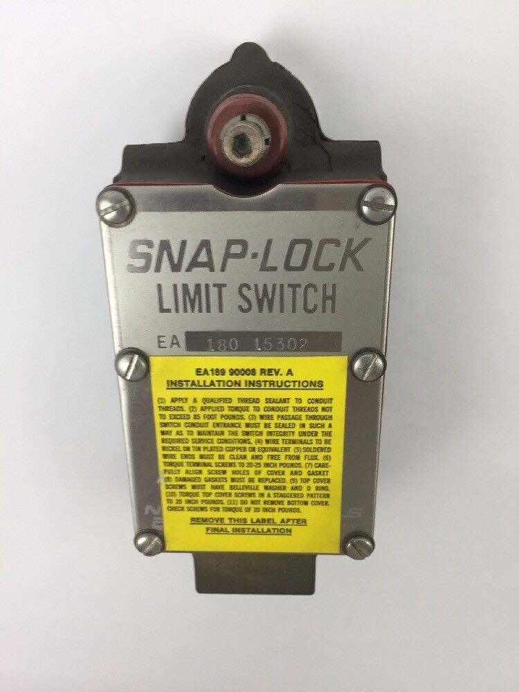 NAMCO EA18015302 SNAP LOCK LIMIT SWITCH