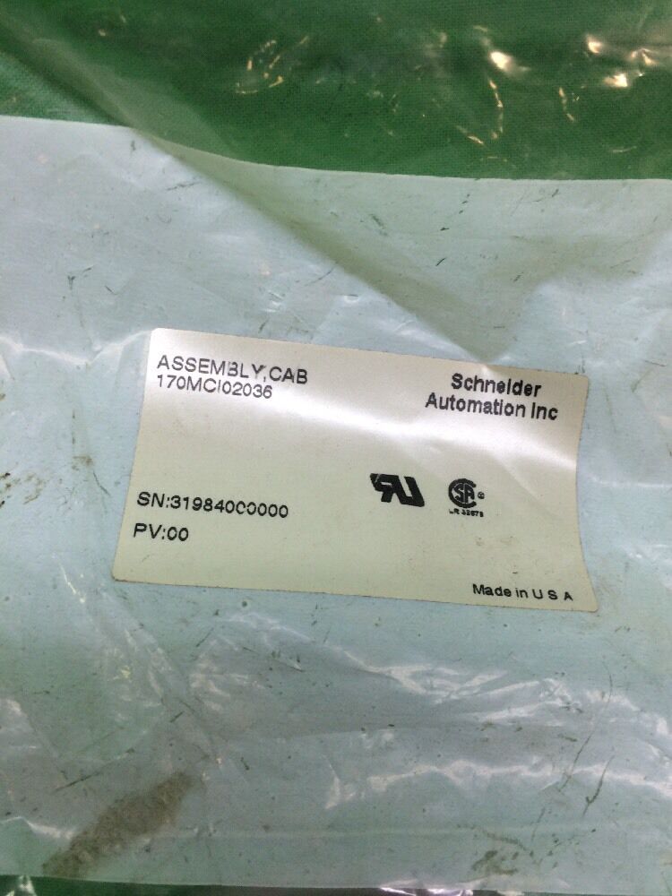 SCHNEIDER AUTOMATION 170-MCI-020-36 CABLE 170MCI02036