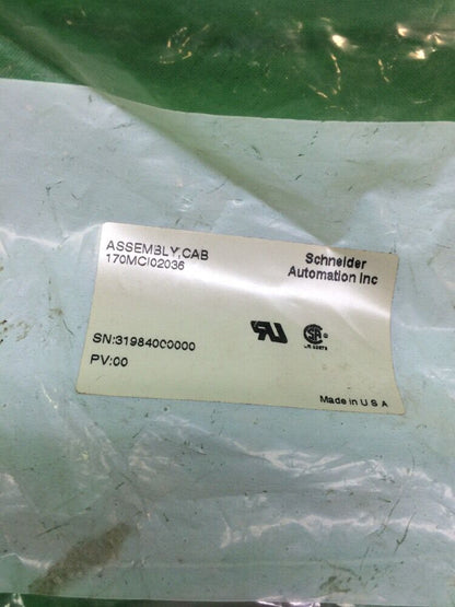 SCHNEIDER AUTOMATION 170-MCI-020-36 CABLE 170MCI02036