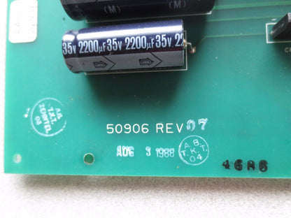 ALLEN-BRADLEY 50906 Rev. 07 - POWER DISTRIBUTION BOARD