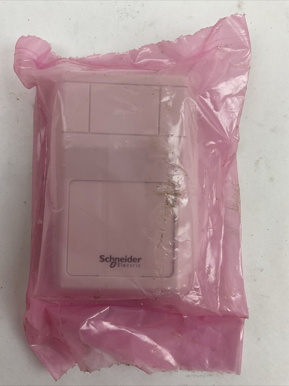 SCHNEIDER ELECTRIC ETR500 ROOM TEMPERATURE SENSOR 10K OHM (TYPE III) THEMISTOR