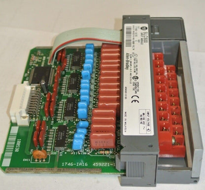 ALLEN-BRADLEY 1746-IA16 Ser. C - INPUT MODULE for SLC500 - 85-132VAC