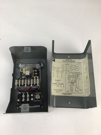 CUTLER HAMMER 13535H110 A.C.TRANSISTORIZED RELAY USE W/ TF RELAYS 24VOLTS