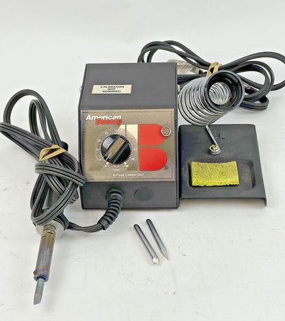 AMERICAN BEAUTY - V36GL - SOLDERING STATION - 1 STATION - 60W - WITH 3 TIPS