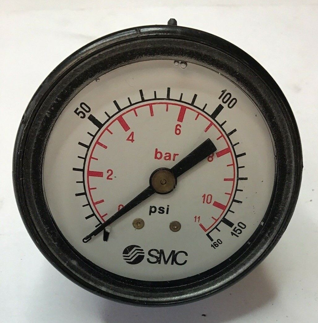 SMC GAUGE 160PSI ***LOTOF 3***