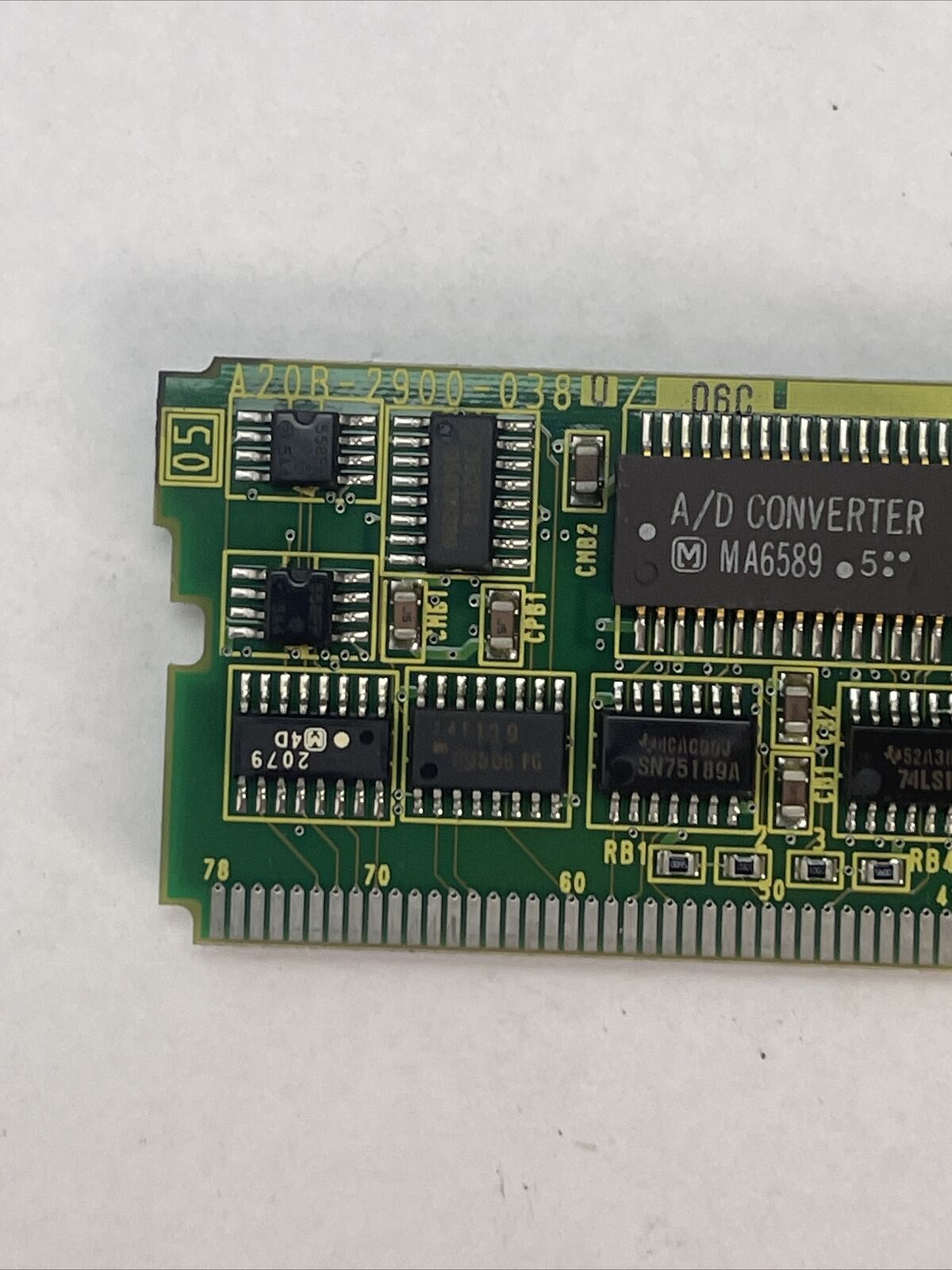 FANUC A20B-2900-0380/06C DAUGHTER CIRCUIT BOARD