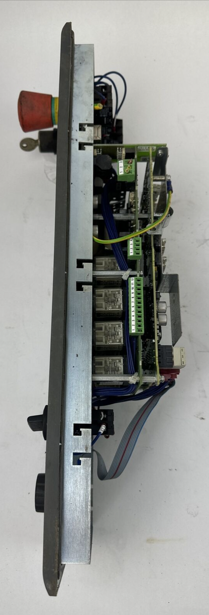 SIEMENS 6FC5303-1AF12-8BD0 PUSH BUTTON PANEL 24VDC 35W