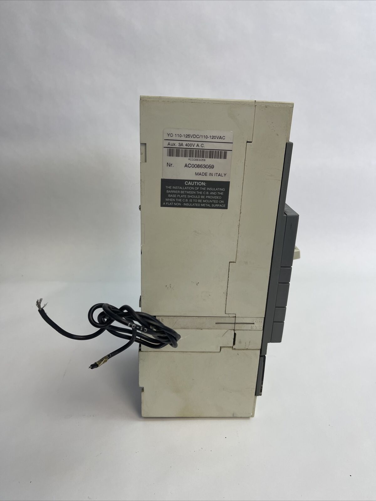 ABB SACES4 CIRCUIT BREAKER 250AMP 2POLE 600VAC