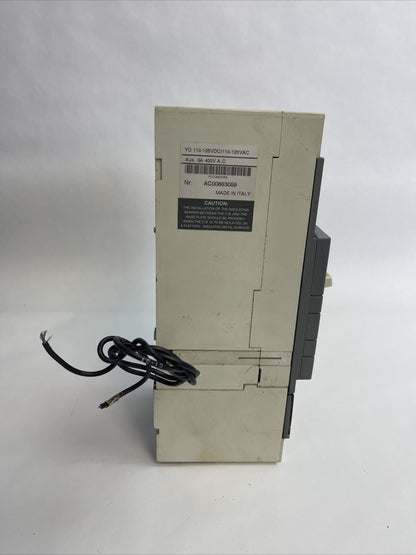 ABB SACES4 CIRCUIT BREAKER 250AMP 2POLE 600VAC