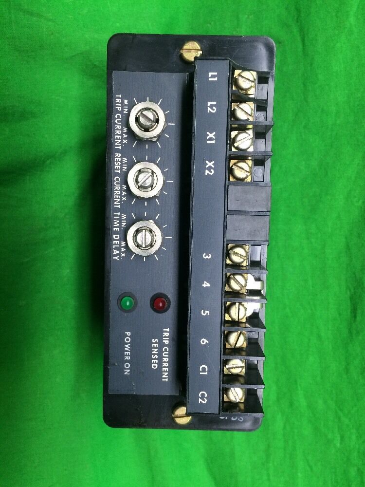 ALLEN BRADLEY 809S-CB010A1 SER. A AC UNDERCURRENT RELAY