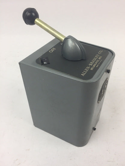 ALLEN BRADLEY 350BAV111 3 PHASE REVERSING DRUM SWITCH SIZE 1