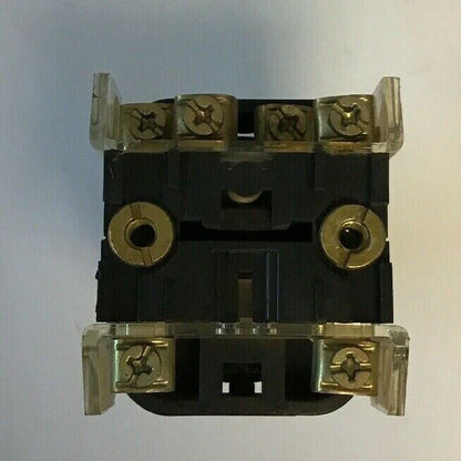 ALLEN-BRADLEY 800T-QT24 SER. T WHITE PUSHBUTTON SWITCH 24VAC/DC #757 LAMP