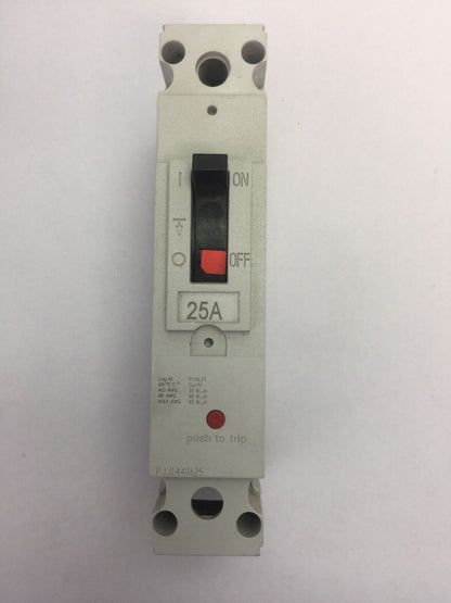 GE FBV16TE025R RECORD PLUS CIRCUIT BREAKER 25A 277/347VAC 50/60HZ