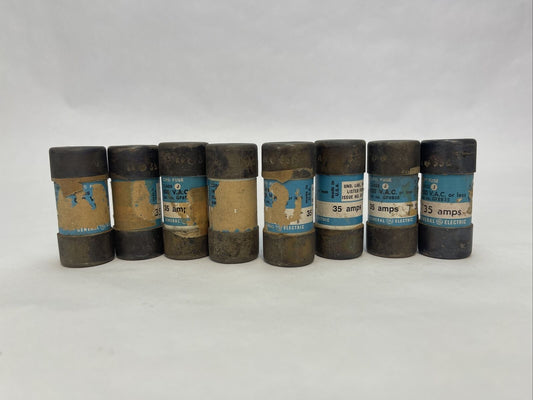 GE GF8B35 CLF FUSE CLASS J 600VAC 35AMP (LOT OF 8)