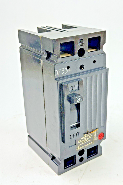 GE - TEB122020WL - CIRCUIT BREAKER MOD 1 - 2 POLE, 240 VAC, 20 A