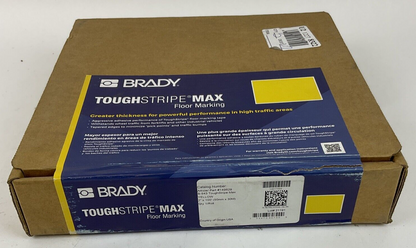 BRADY 149629 TOUGH STRIPE YELLOW FLOOR TAPE