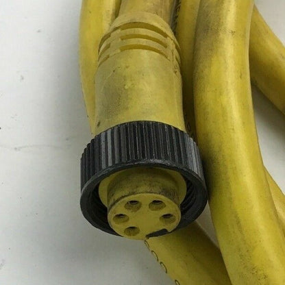 WOODHEAD/BRAD HARIISON 41343S SAFETY YELLOW 16/5 SOO 90C  CORD ***LOT OF 2***