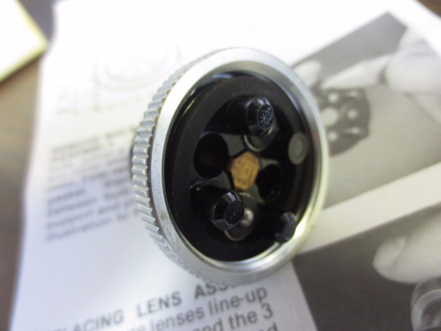 ALLEN-BRADLEY 800T-N52XBXG - XFMR 30mm CLUSTER PILOT LIGHT CAP - NEW SURPLUS