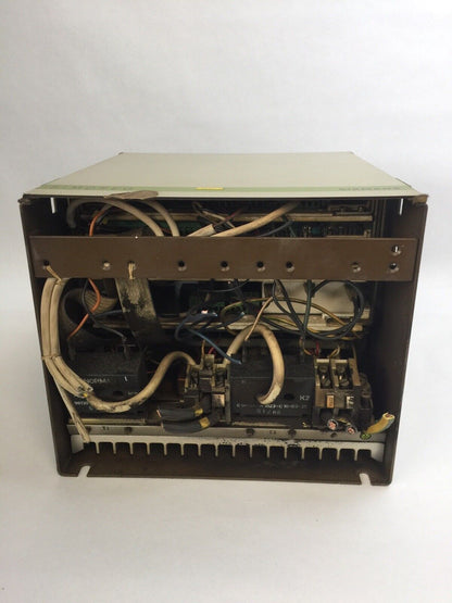 SIEMENS SIMOREG 6 RA 2625-6MV32-0 KOMPAKTGERAET COMPACT CONVERTER OUTPUT +-200V