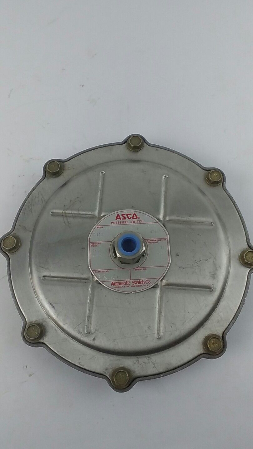 ASCO TA30A31 PREESSURE SWITCH