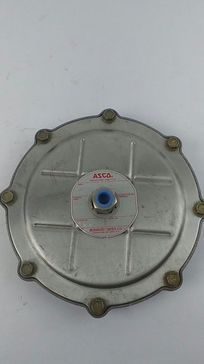 ASCO TA30A31 PREESSURE SWITCH