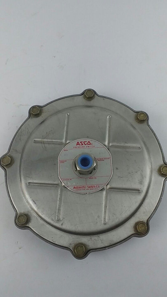 ASCO TA30A31 PREESSURE SWITCH