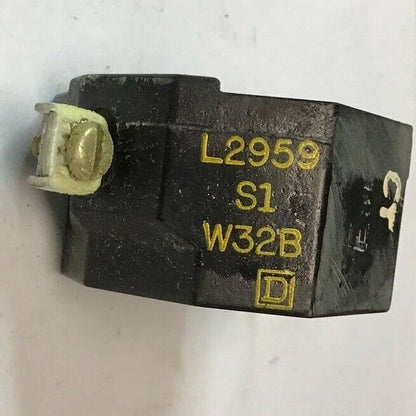 SQUARE D 2959 S1 W32B COIL 110-115V 60CY