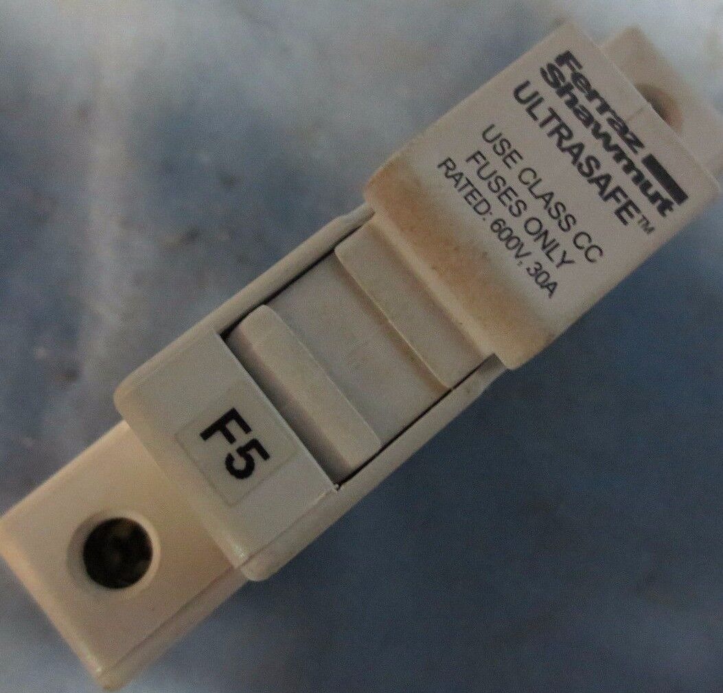 FERRAZ SHAWMUT USCC1 / B213441 1-POLE 600V 30A FUSE HOLDER