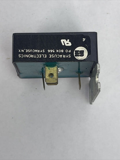 SYRACUSE ELECTRONICS SJS/D7A2320 TIME DELAY RELAY 115VAC 1AMP