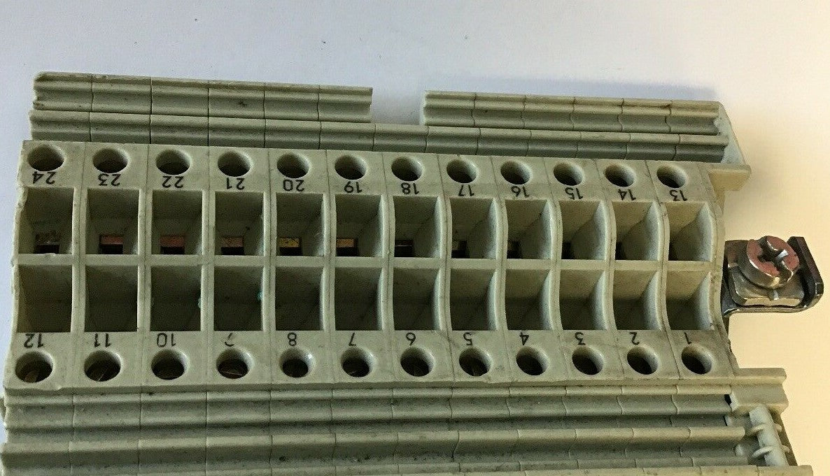 HARTING HS12 "MALE" 16A 380V / HAN E AV TERMINAL BLOCK CONNECTOR 600V