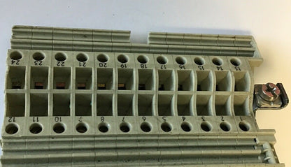 HARTING HS12 "MALE" 16A 380V / HAN E AV TERMINAL BLOCK CONNECTOR 600V