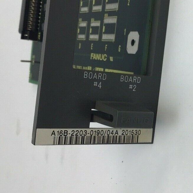 FANUC A16B-2203-0190/04A DEVICENET I/F PCB : 490-1650 REV1.1.1