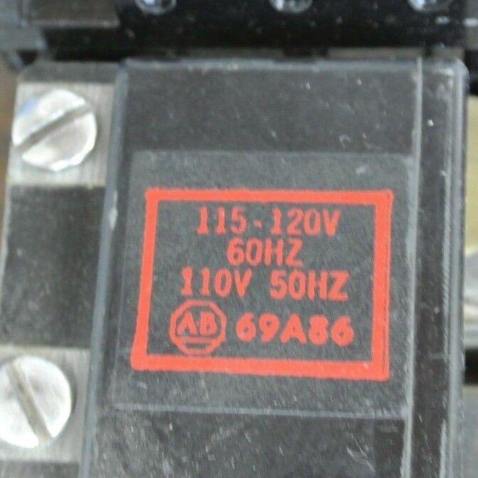 ALLEN-BRADLEY 702L-TOD92 AC LIGHTING CONTACTOR 120V, 10A, 2-POLE - NEW SURPLUS