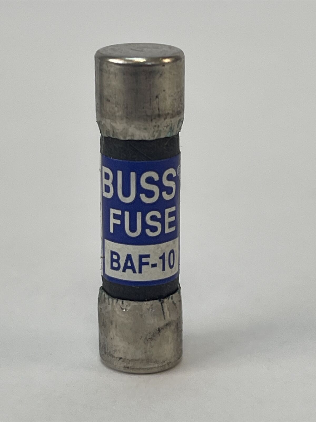 BUSSMANN BAF-10 FUSE 10AMP 250VAC (LOT OF 9)