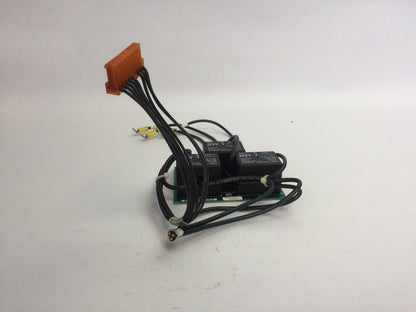 ALLEN BRADLEY 124311 LEM MODULE BOARD REV 01 126081 REV 04