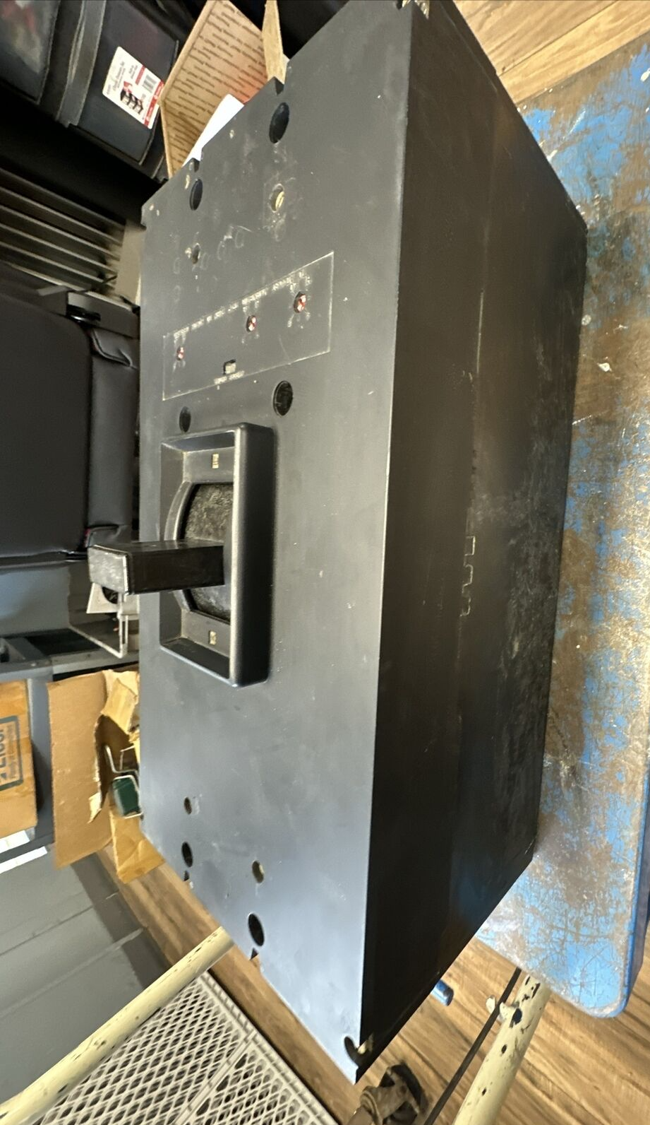 WESTINGHOUSE PB32000 CIRCUIT BREAKER 2000A 3P 371D485G09