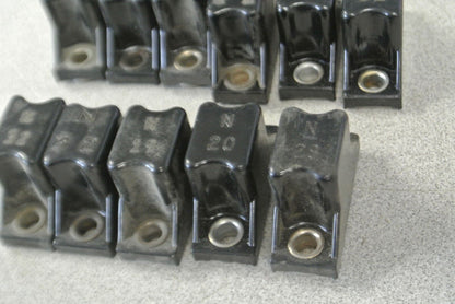 LOT of 16 ALLEN-BRADLEY THERMAL OVERLOAD HEATER ELEMENTS / N-series / LIST BELOW