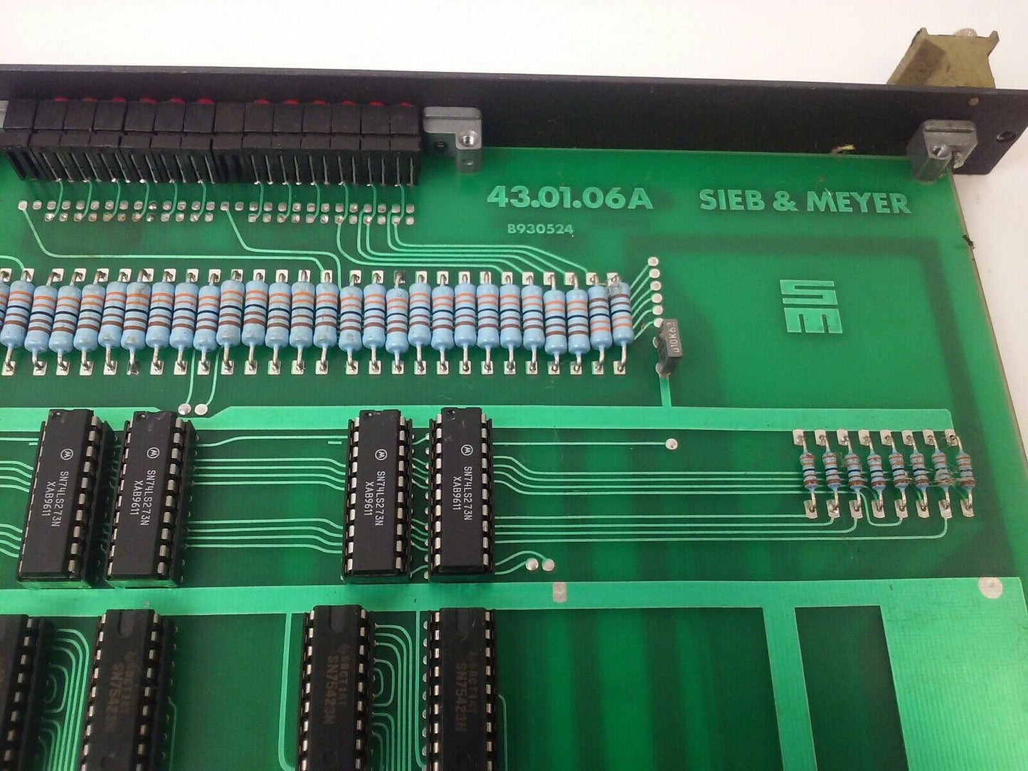 SIEB & MEYER CSS90 SPINDLE OUTPUT 43.01.06A, B930524, K256959, L930524 278.276