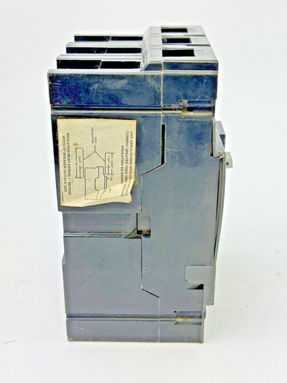 GE - SEDA36AN0100 - SPECTRA CIRCUIT BREAKER - 3 POLE/100A/600VAC W/ 100A TRIP