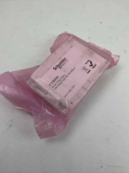 SCHNEIDER ELECTRIC ETR500 ROOM TEMPERATURE SENSOR 10K OHM (TYPE III) THEMISTOR