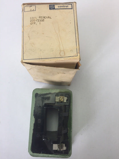 GE 22D153G2 COIL 110V 60HZ 92V 50HZ