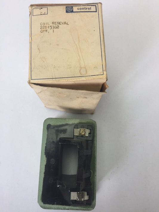 GE 22D153G2 COIL 110V 60HZ 92V 50HZ