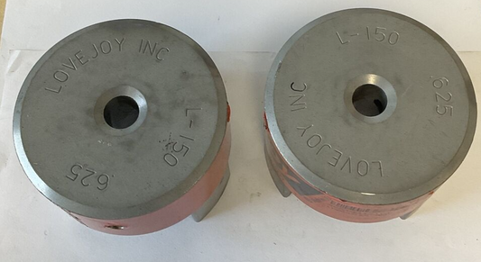 LOVEJOY L150 JAW COUPLING HUB 5/8IN .625 ***LOTOF2***