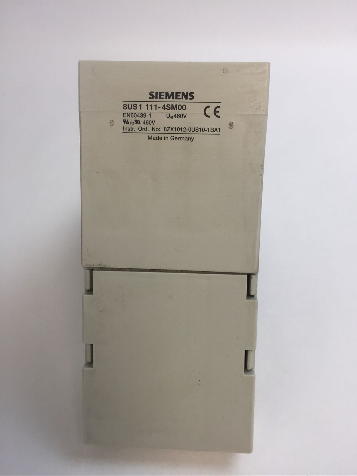 SIEMENS 8US1 111-4SM00 BUSBAR ADAPTOR 460V