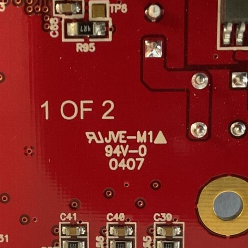 RABBIT SEMI 20-175-0224 B CIRCUIT BOARD 94V-0 JVE-M1